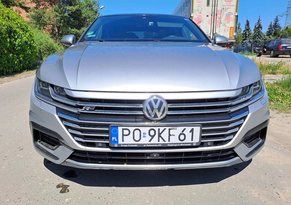 Volkswagen Arteon cena 98700 przebieg: 173000, rok produkcji 2019 z Poznań małe 56